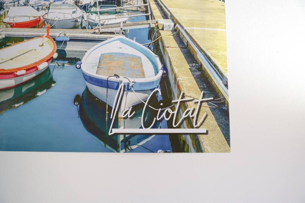 L'Ecrin De La Ciotat A 50 M Du Port Daire Dış mekan fotoğraf